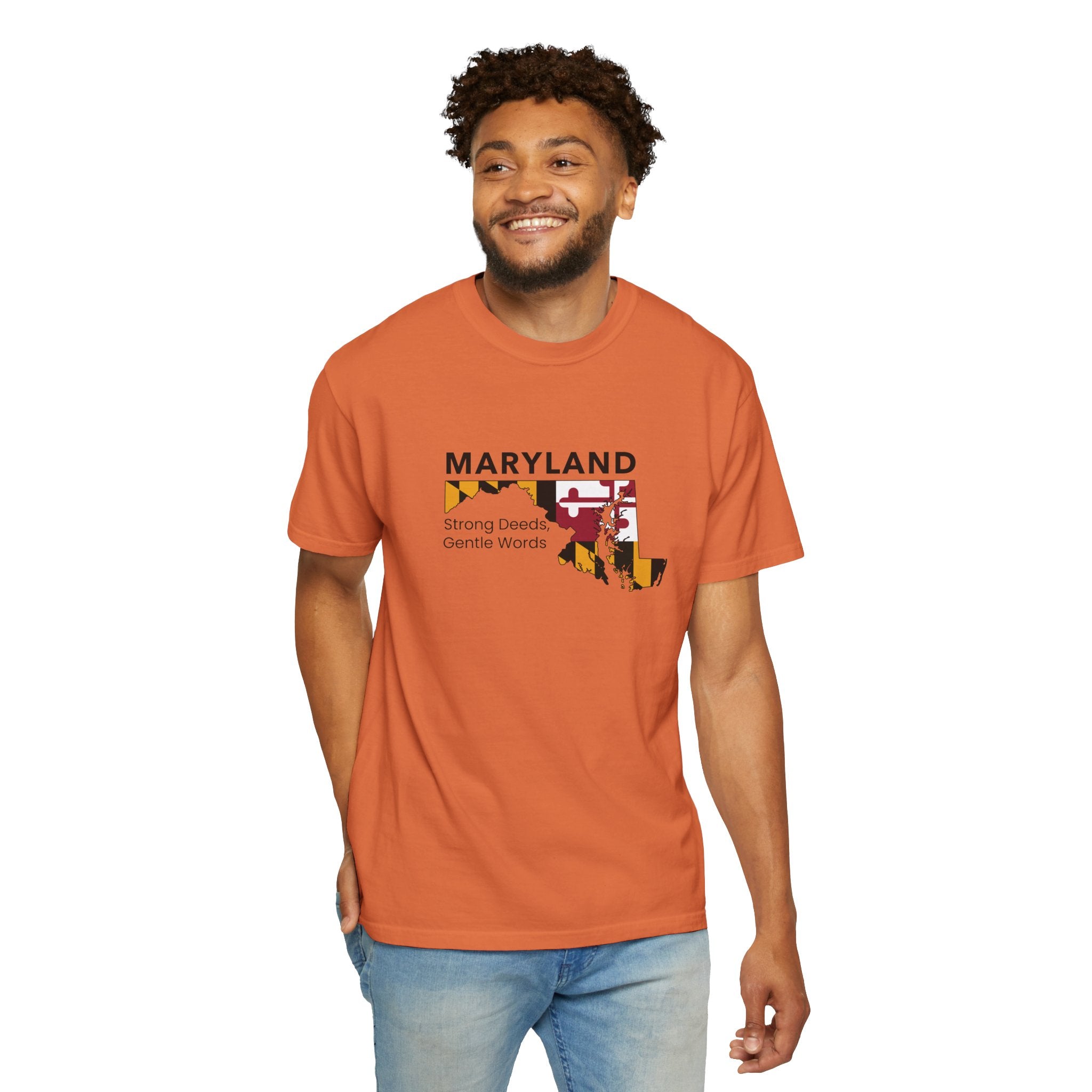 Unisex Garment-Dyed T-shirt