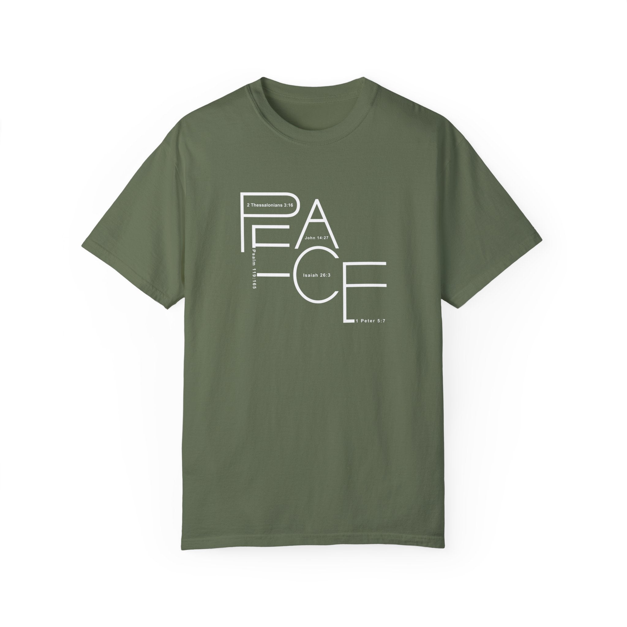 Unisex Garment-Dyed T-shirt