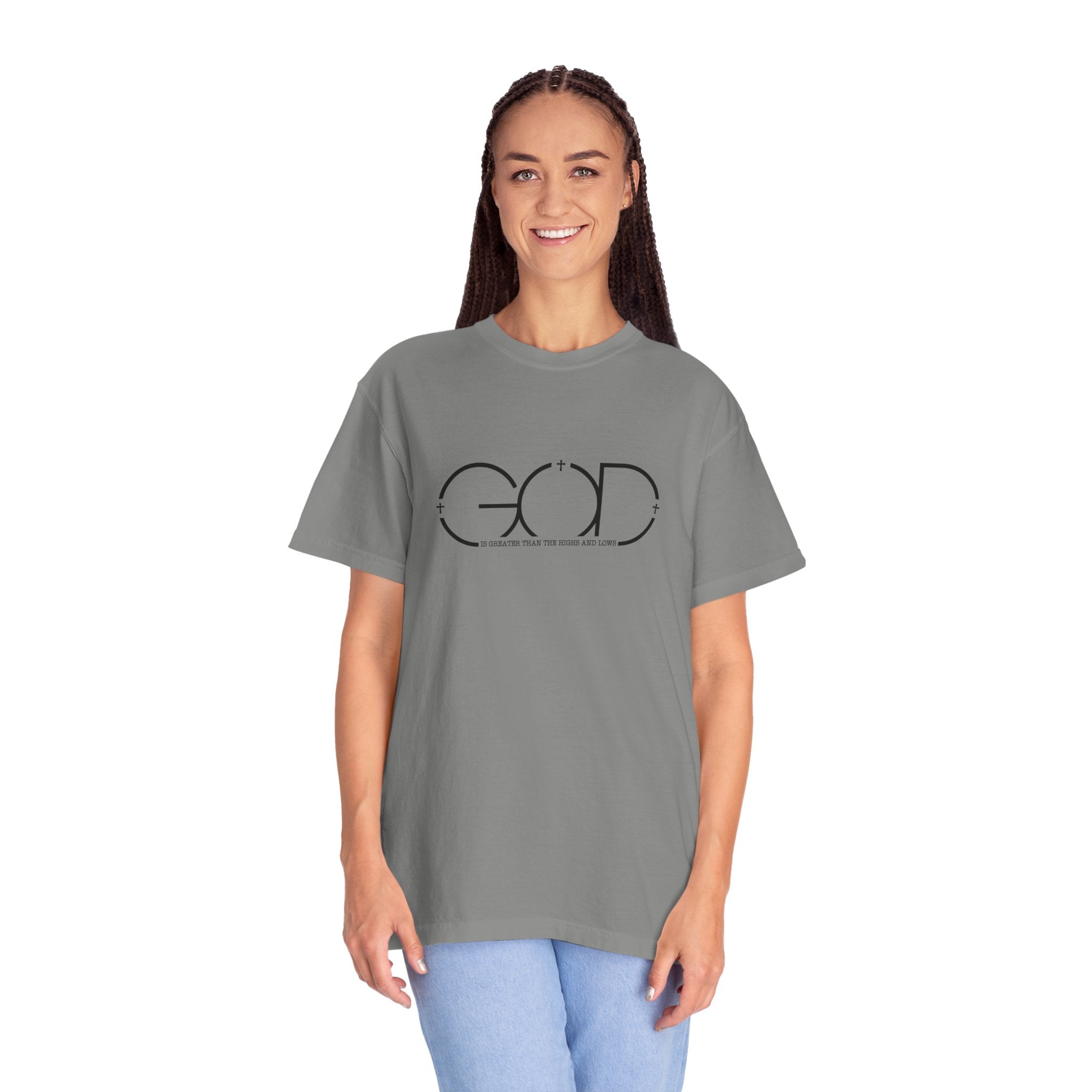 Unisex Garment-Dyed T-shirt