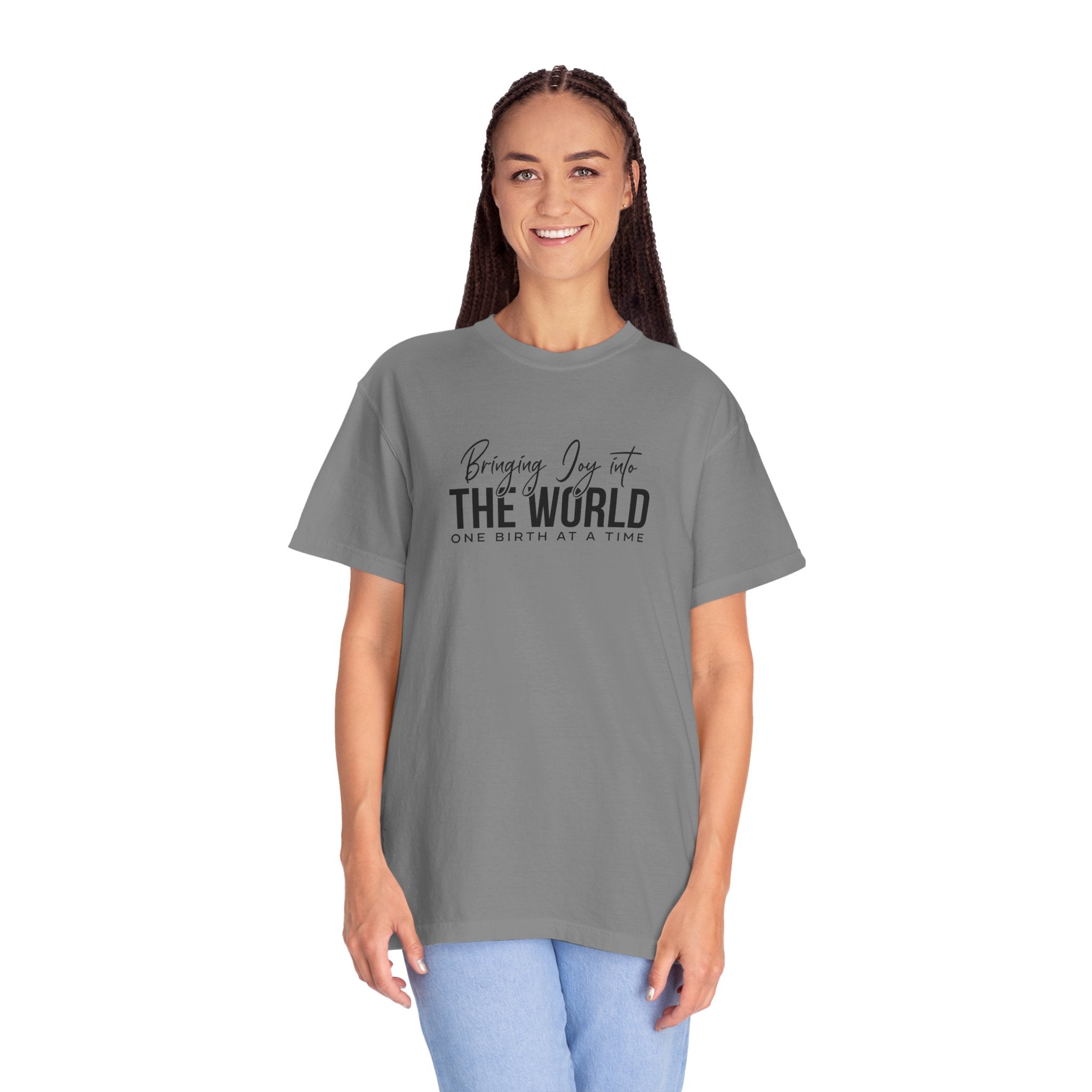 Unisex Garment-Dyed T-shirt